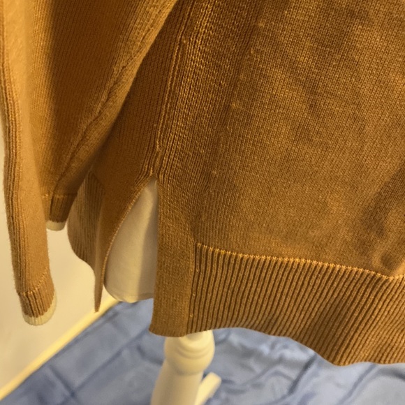 TALBOTS open for button down cardigan/sweater whit white trim size XS - Picture 3 of 9